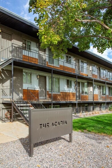 Interior Photo - Welcome to The Acadia