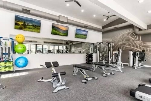 exercise room - 3783 W Soft Whisper Way