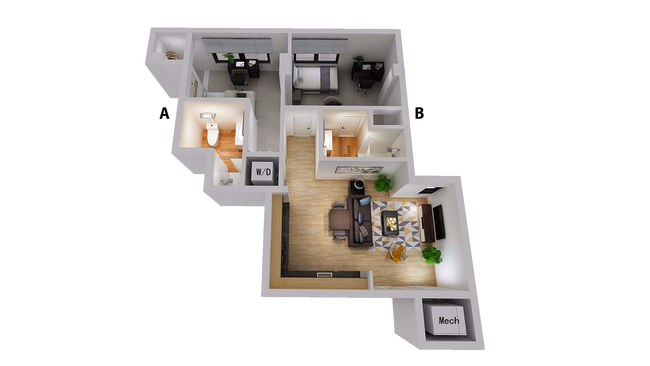 Floorplan - HH Midtown