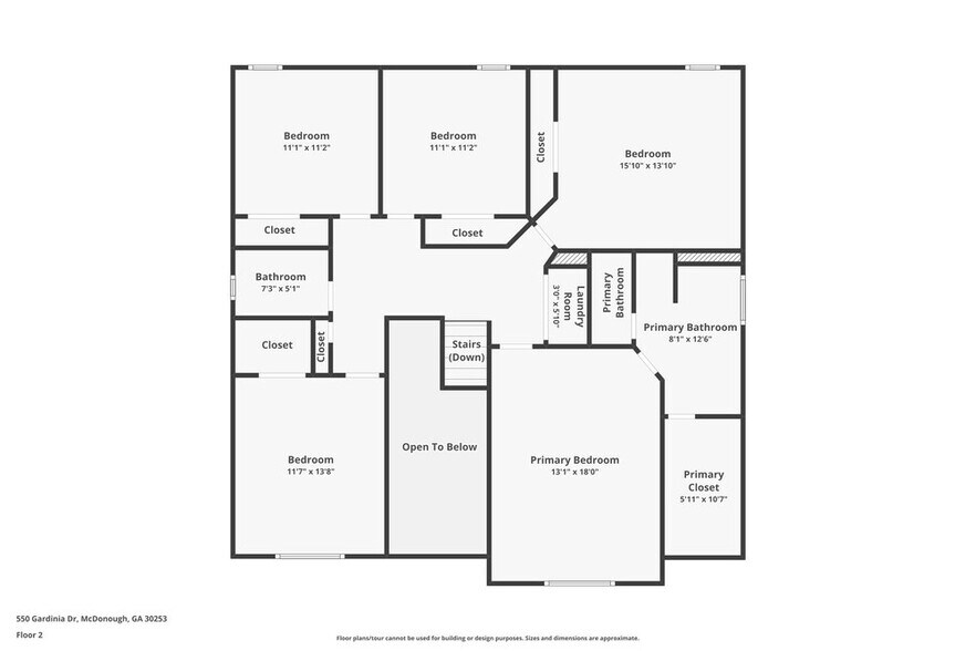 Building Photo - 550 Gardinia Dr