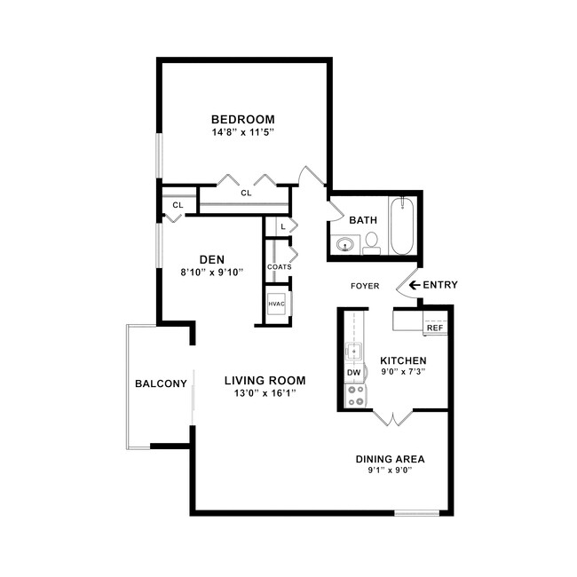 Floorplan - Remington Place