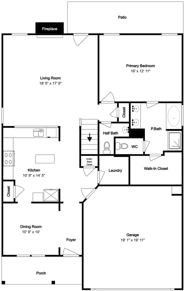 Building Photo - 265 Marsh Creek Dr