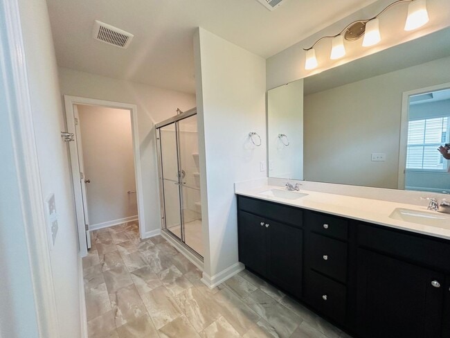 Building Photo - Applications pending! Stunning new end-unit 3 bedroom 2.5 bath townhouse in N High Point with att...