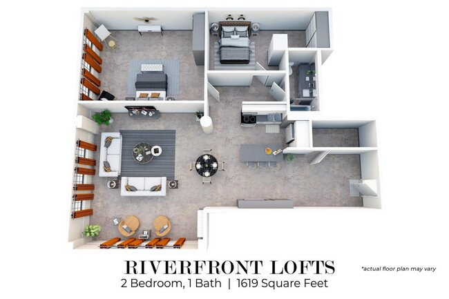 Floorplan - RiverFront live - Work Lofts