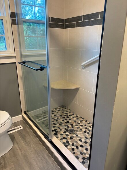 Walk in shower - 60 Leaman Rd