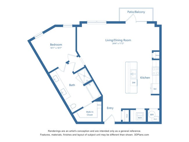 Floorplan - The Hayden
