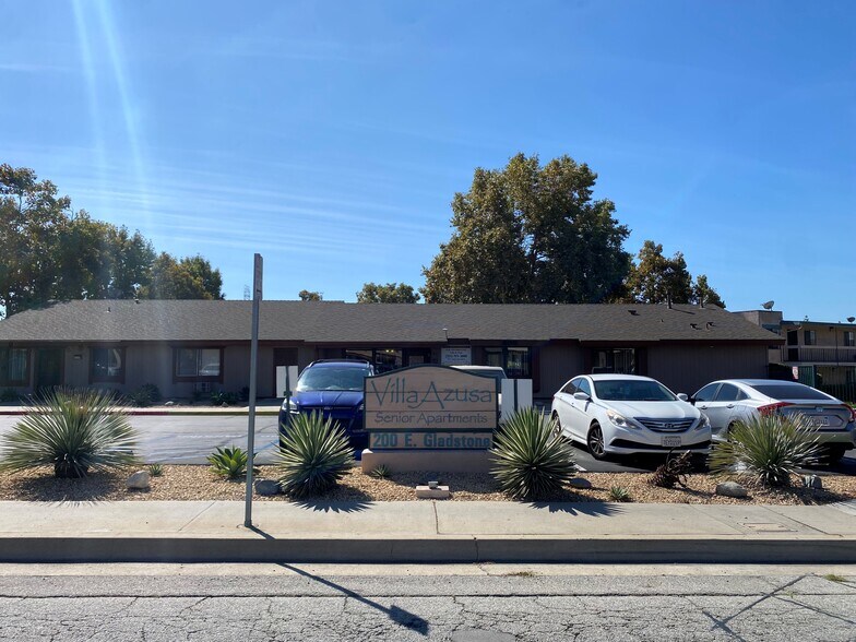 Villa Azusa Senior Apartments 55+ 200 E Gladstone St Azusa CA 91702