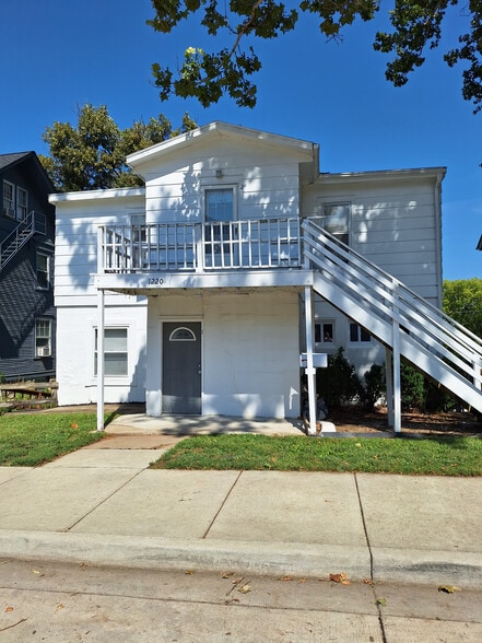 Front of Unit - First Floor - 1220 Louisiana St