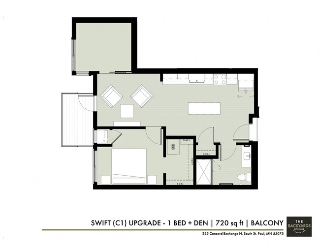 Floorplan - The Backyards