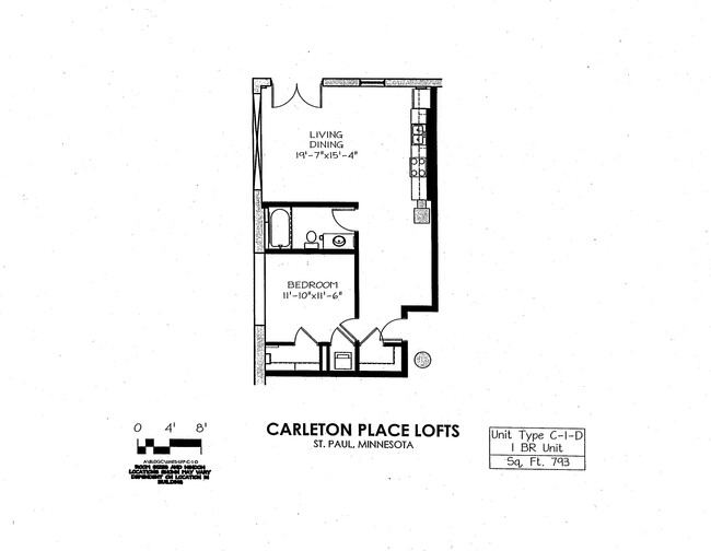 Floorplan - Carleton Artist Lofts