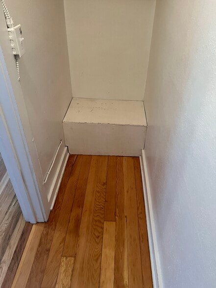 Walk in closet in bedroom - 426 W Benton St