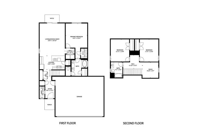 Floorplan - Quinn Residences at Drayton Park - Savannah Quarters