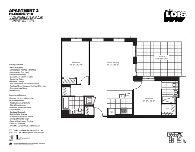 Floorplan - The Lois