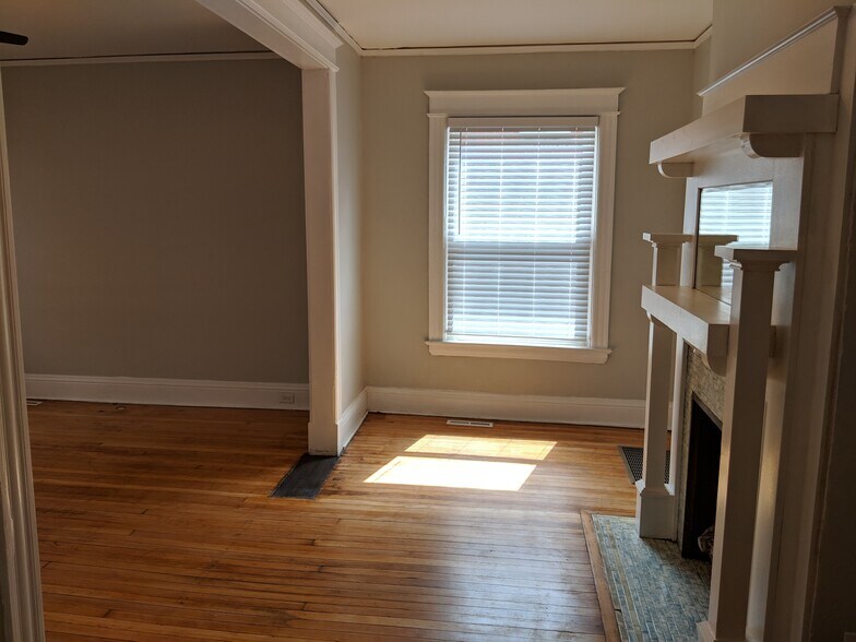 Side view of Fireplace room - 32 Pawling Avenue