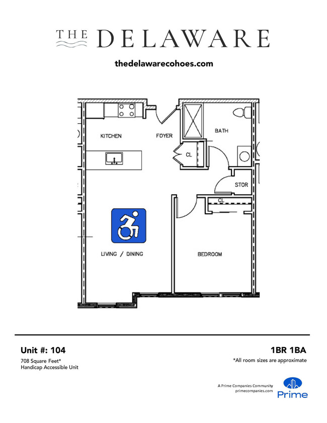 Floorplan - The Delaware