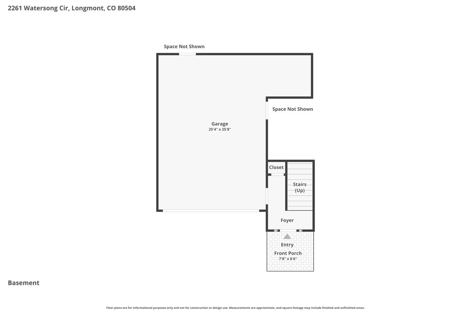 Garage Level - 2261 Watersong Cir