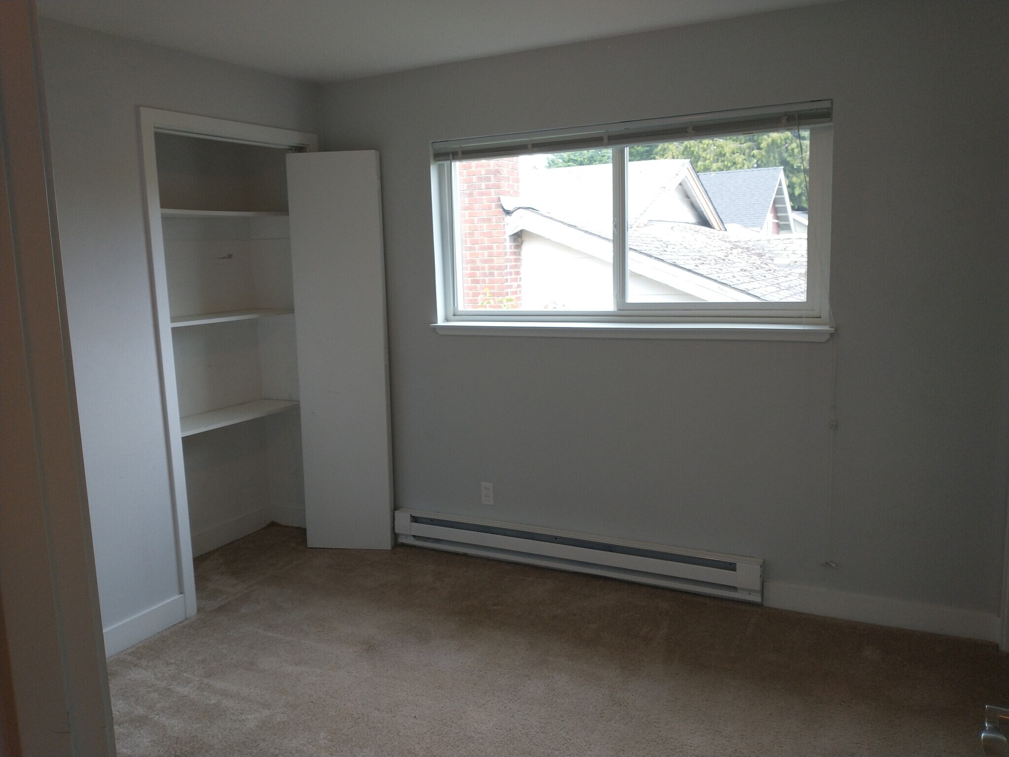Bedroom 2 closet - 7607 8th Ave NW