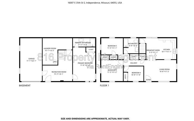 Building Photo - 16007 East 35th St S