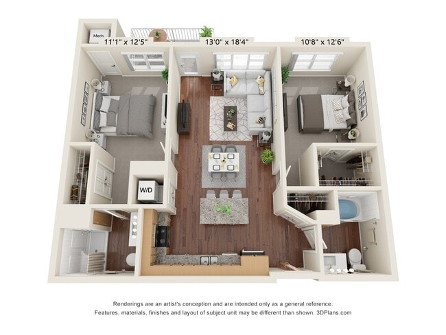 Floorplan - Hilltop at Signal Hills
