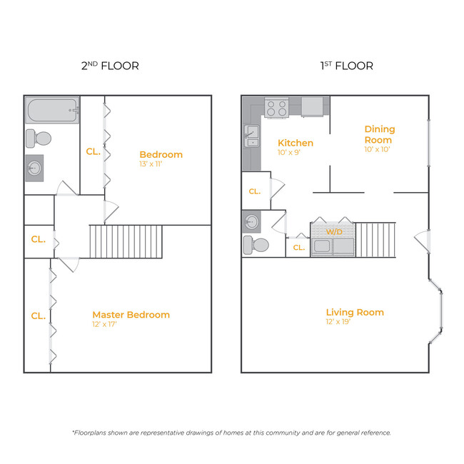 Floorplan - The Commons At Olentangy