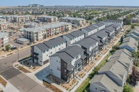 Aerial - Landings at Gateway