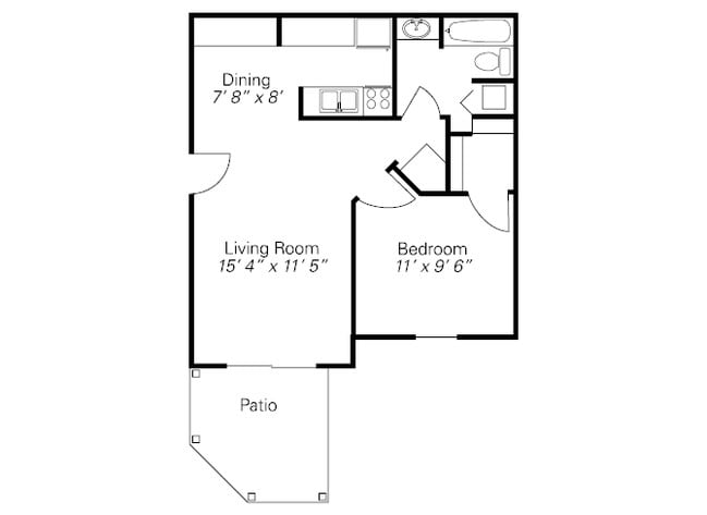 Floorplan - The Lakes of Westdale