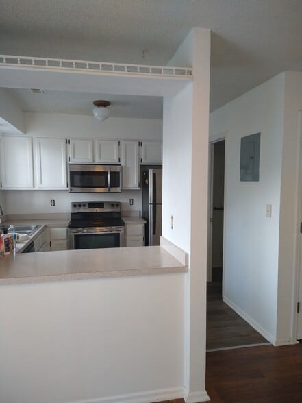 Kitchen as seen from dining area - 2406 Alabama St