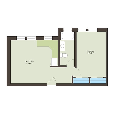 Floorplan - Kenwood Court