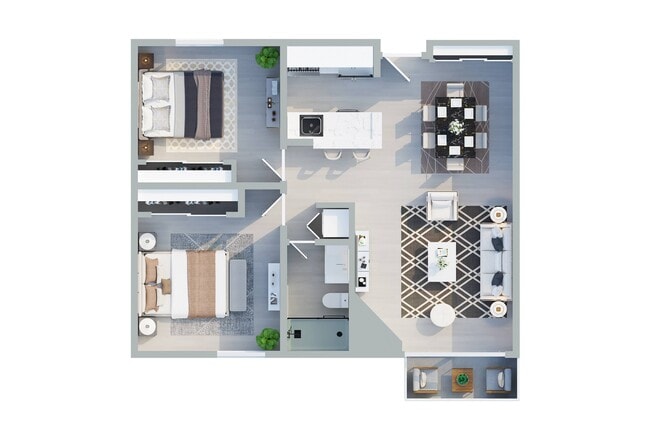 Floorplan - Fusion Warner Center