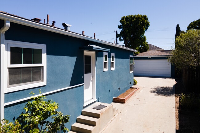 Long Driveway to two car garage - 2451 22nd St