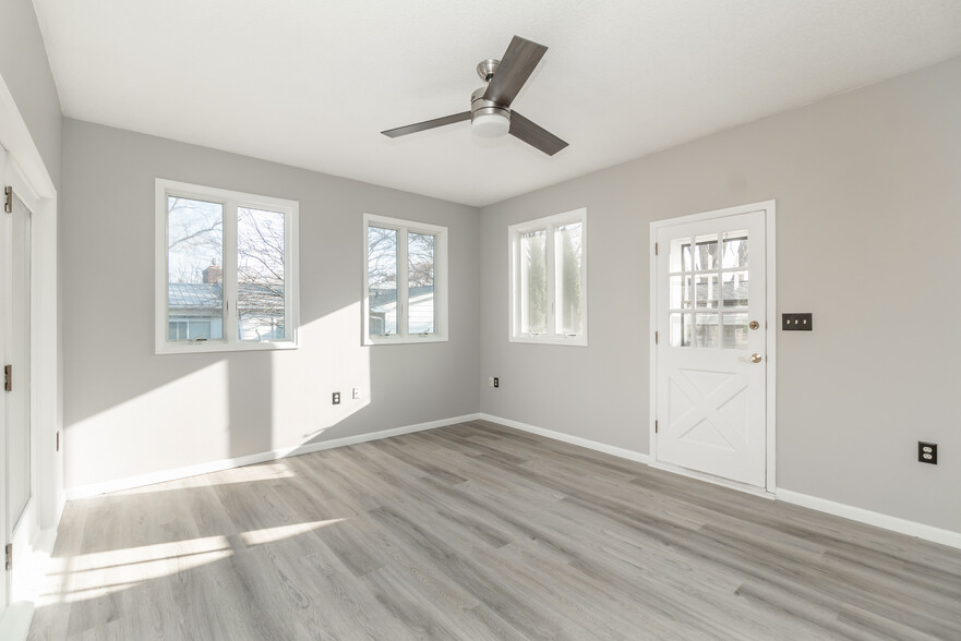 Sun Room - Door to Patio - 318 Highland Dr