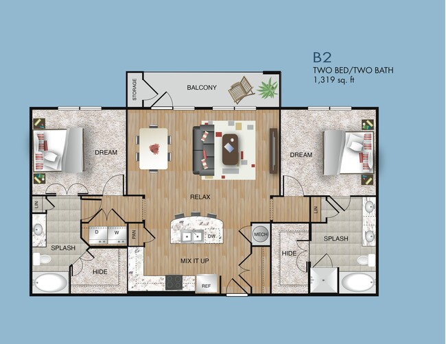 Floorplan - The Dawson