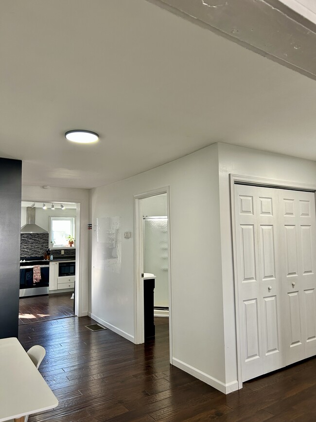 Downstairs Closet & Bathroom - 976 E Market St