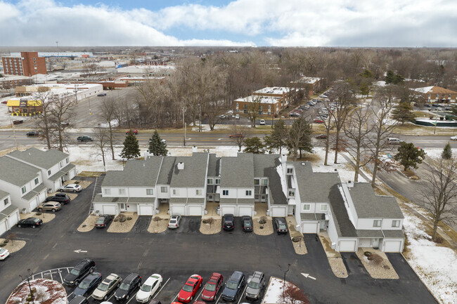 Aerial Photo - Heather Village Condominium