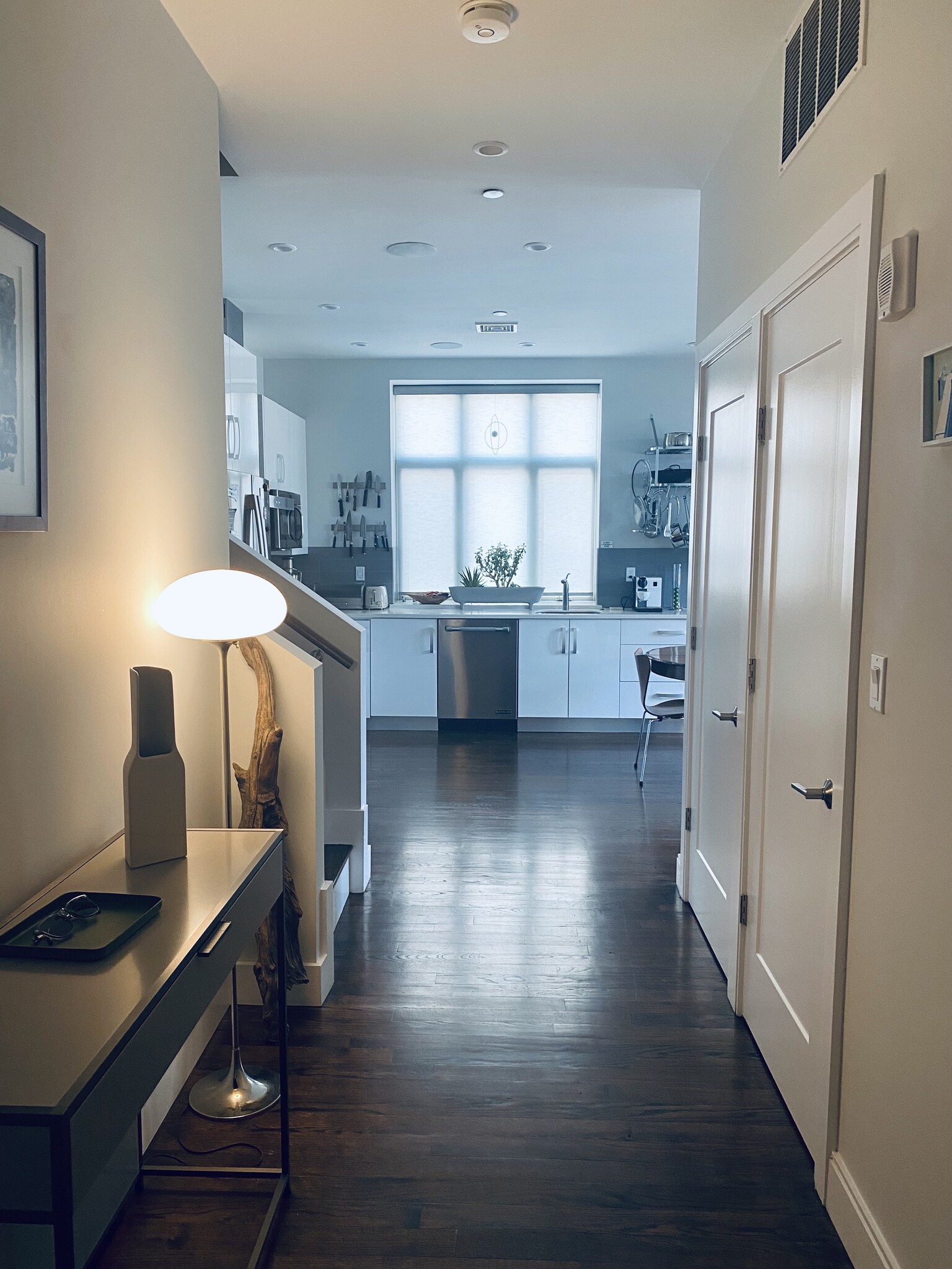 Downstair hallway - 225 Dorchester St