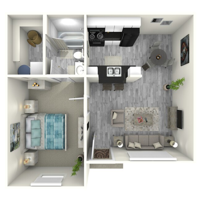 Floorplan - Fringe Midtown