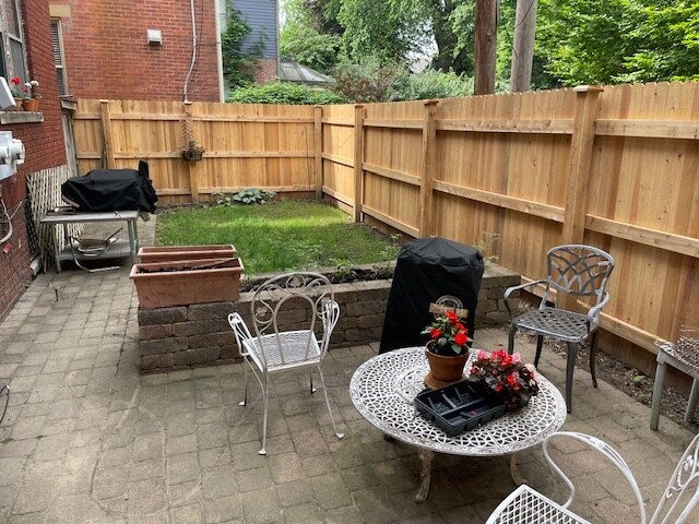 Outdoor Patio - 1171 Neil Ave