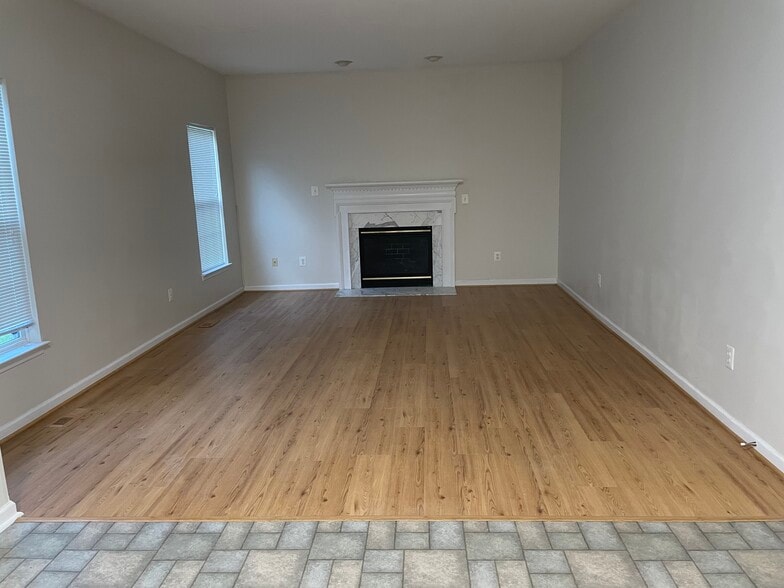 Family Room with Gas Fireplace - 10 Jade Dr