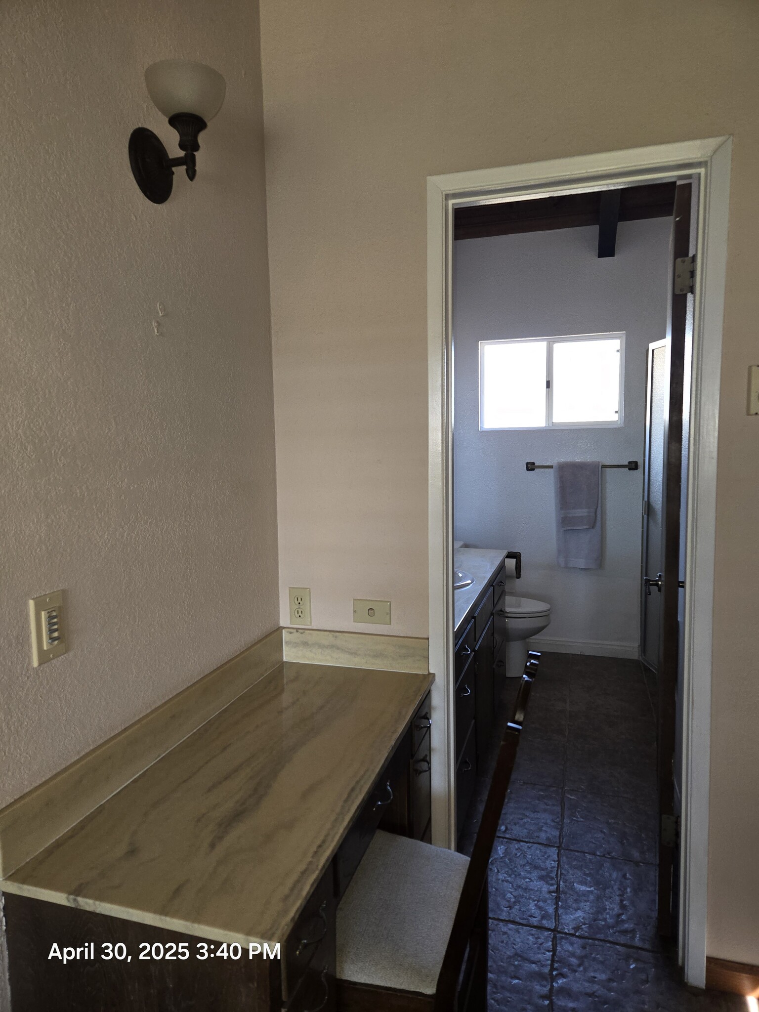 Built-in Bedroom Vanity - 5819 Redondo Dr