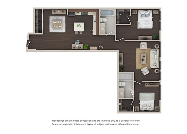 Floorplan - Axis Lofts