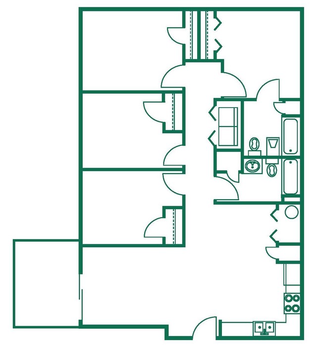 Floorplan - Allison Pointe