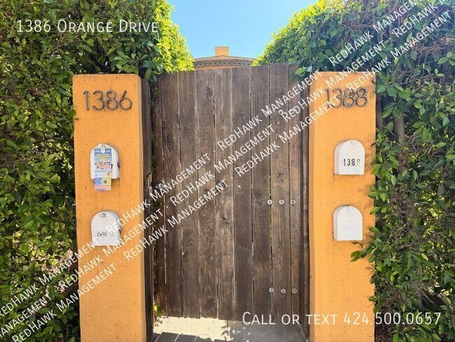 Building Photo - 1386 S Orange Dr