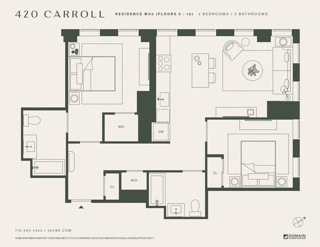 Floorplan - 420 Carroll