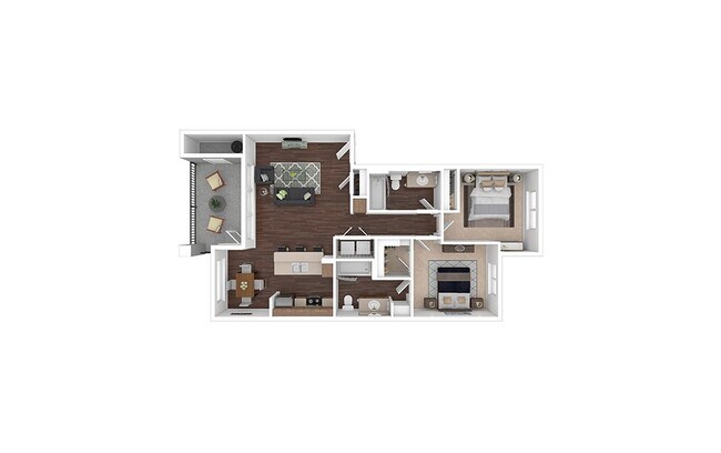 Floorplan - Cortland at Ten Mile