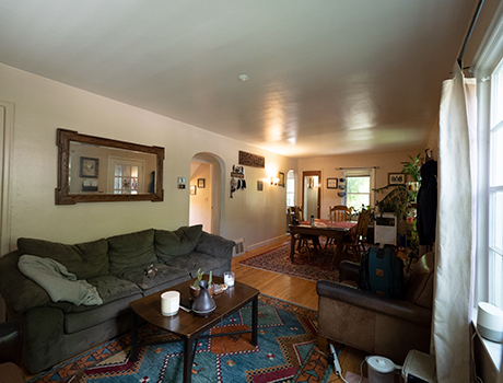 Different Organization of Living Dining Rooms - 522 N Blackhawk Ave