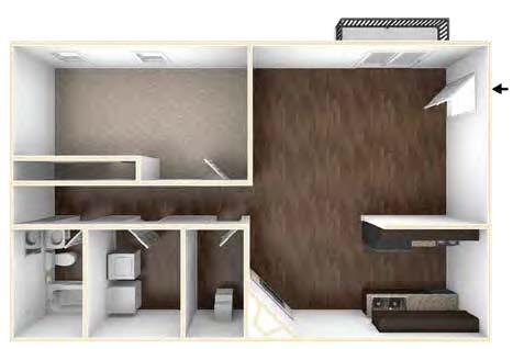 Floorplan - Premier Apartments