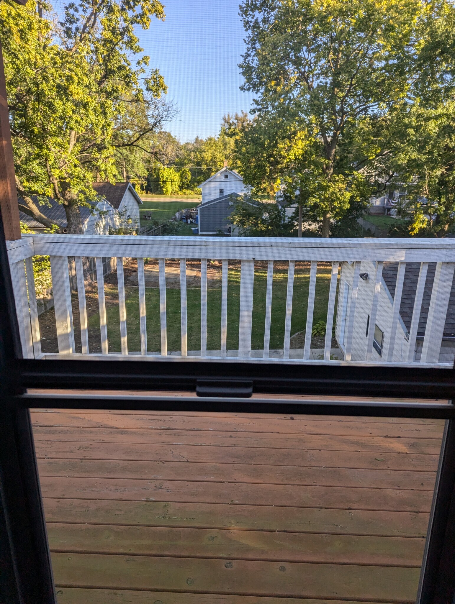 Back Deck - 724 Hamilton Ave