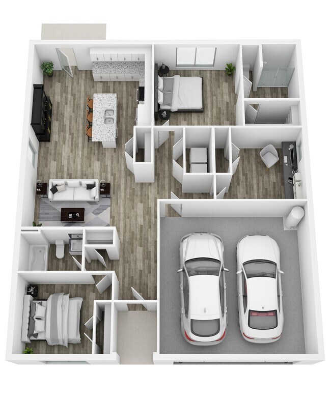 Floorplan - Villas at Sunterra
