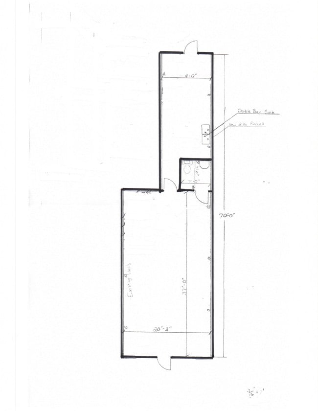836 1E Layout - The Gateway Village