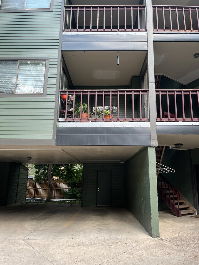 Covered Parking Space - 1830 22nd St